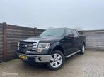 Ford USA Lariat F-150 Crew Cab Pick-Up 5.0 4X4 LPG-Trekhaak, Auto's, Bestelauto's, Automaat, Gebruikt, Zwart, Leder