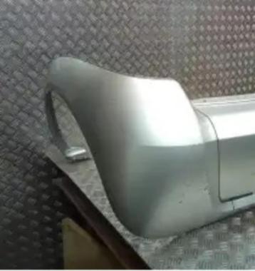 Smart Forfour 2005 achterbumper linker deel in kleur zilver beschikbaar voor biedingen