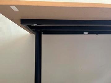 IKEA bureau BEKANT 160 x 80 cm met ander blad - afbeelding 2
