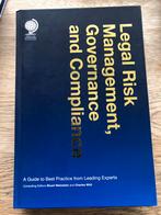 Legal Risk Management, Governance & Compliance, Ophalen of Verzenden, Zo goed als nieuw, Management