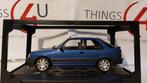 Norev 1:18 Peugeot 309 GTi 16 1991 Miami blue nieuw in doos, Ophalen of Verzenden, Nieuw, Auto, Norev