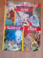 Bob Evers stripverhalen 1-5 1e druk 1x gelezen, Boeken, Complete serie of reeks, Ophalen of Verzenden, Zo goed als nieuw