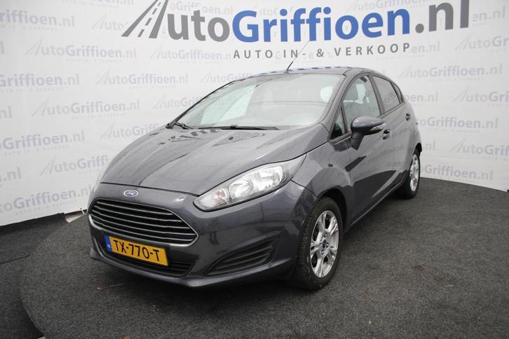 Ford Fiesta 1.0 Titanium nette 5-deurs met trekhaak, Auto's, Ford, Bedrijf, Te koop, Fiësta, ABS, Airbags, Airconditioning, Alarm