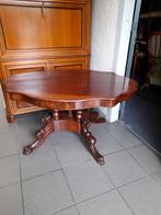 Antieke noten salon tafel, Ophalen of Verzenden