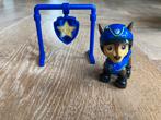 Paw patrol Chase met badge, Ophalen of Verzenden, Gebruikt