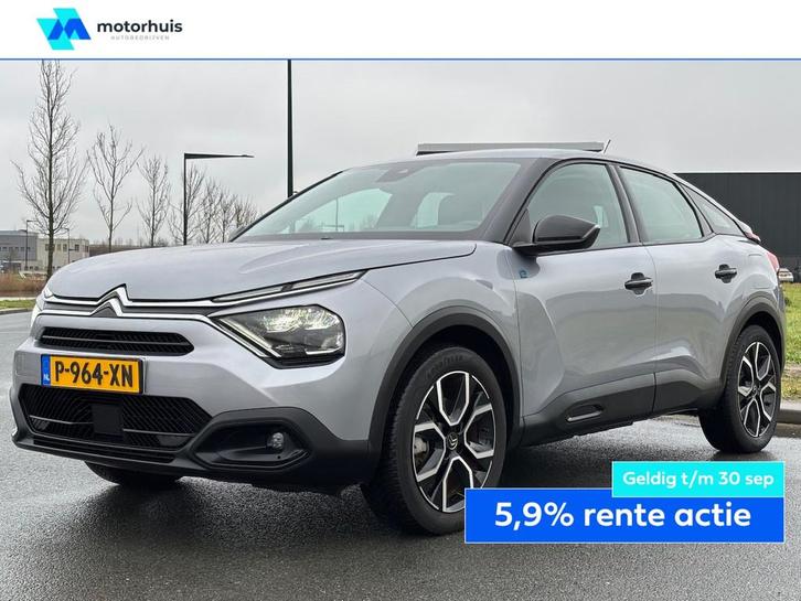 Citroën Ë-C4 | FEEL | NAVIGATIE | CAMERA | KEY-LESS |, Auto's, Citroën, Bedrijf, Te koop, e-C4, Achteruitrijcamera, Airbags, Bluetooth