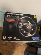 Thrustmaster T80 Ferrari 488 GTB Stuur, Ophalen of Verzenden, Gebruikt