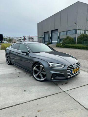 Audi A5 S-line 2019 240pk Daytona Grijs, Auto's, Audi, Particulier, A5, 360° camera, Achteruitrijcamera, Adaptive Cruise Control