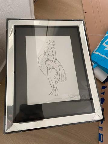 Fotolijst met spiegelrand verschillende formaten beschikbaar voor biedingen