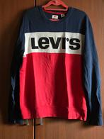 Levi's Levis colourblock crew nek sweater - trui XL, Ophalen of Verzenden, Zo goed als nieuw, Maat 56/58 (XL), Levi’s