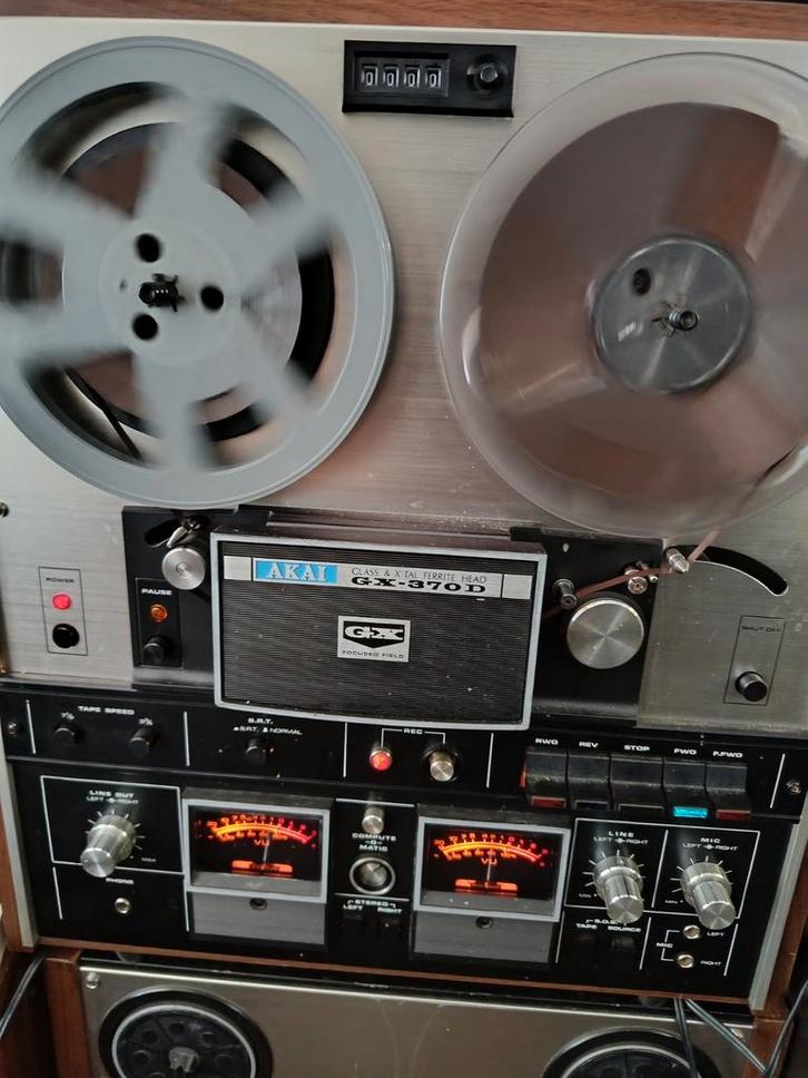 Akai gx370d lees eerst, Audio, Tv en Foto, Bandrecorders, Bandrecorder, Ophalen