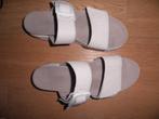 GABOR LEREN SLIPPERS MAAT  7H = 40,5 H, Slippers, Beige, Ophalen of Verzenden, Zo goed als nieuw