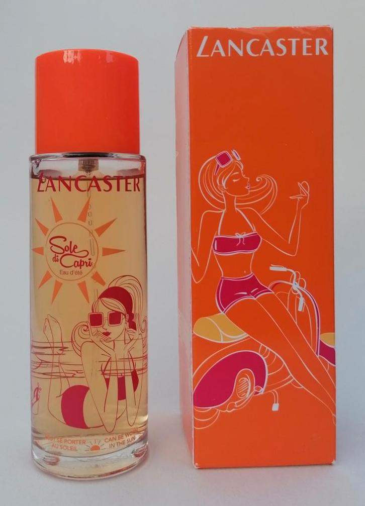 Lancaster Sole di Capri Eau d'été 100ml, Sieraden, Tassen en Uiterlijk, Uiterlijk | Parfum, Nieuw, Ophalen of Verzenden