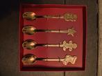 Bestek kerst lepels, Antiek en Kunst, Antiek | Bestek, Ophalen of Verzenden
