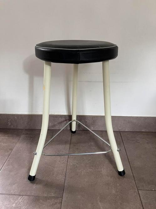 Vintage Brabantia kruk, Huis en Inrichting, Krukjes, Gebruikt, Overige materialen, Ophalen of Verzenden