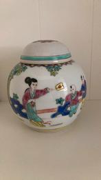 Vintage - Chinese gember pot - handgeschilderd, Antiek en Kunst, Antiek | Porselein, Verzenden