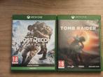Shadow of the Tomb Raider & Ghost Recon Breakpoint (XboxOne), Spelcomputers en Games, Games | Xbox One, Online, Vanaf 18 jaar