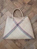 Rotan rieten markt tas handwerk, Sieraden, Tassen en Uiterlijk, Tassen | Damestassen, Ophalen of Verzenden, Zo goed als nieuw