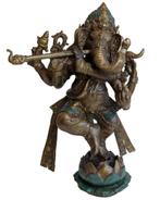 Lord Ganesha Brass beeld!, Ophalen of Verzenden, Gebruikt