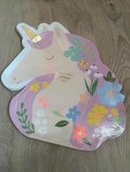 Meri Meri- Bordjes Meadow Unicorns, Ophalen of Verzenden, Nieuw, Feestartikel, Verjaardag