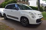 Fiat 500L 0.9 TwinAir Cruise/Pan.dak (bj 2013), Gebruikt, Euro 6, Wit, Origineel Nederlands