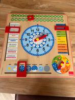 Goula Houten Klok - Nieuwstaat!, Ophalen, Nieuw, Rekenen