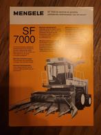 Tractor folder Mengele SF 7000 veldhakselaar, Ophalen of Verzenden, Zo goed als nieuw