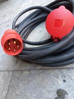 32A kracht stroom verlengkabel 5G6, Ophalen, Nieuw, Kabel of Snoer