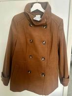 Mooie nieuwe jas van H&M, maat 44, Kleding | Dames, Jassen | Winter, H&M, Bruin, Maat 42/44 (L), Nieuw
