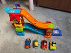 VTech Toet Toet Auto's Mickey Pretflat ZGAN, Ophalen of Verzenden, Zo goed als nieuw, Auto, Met geluid