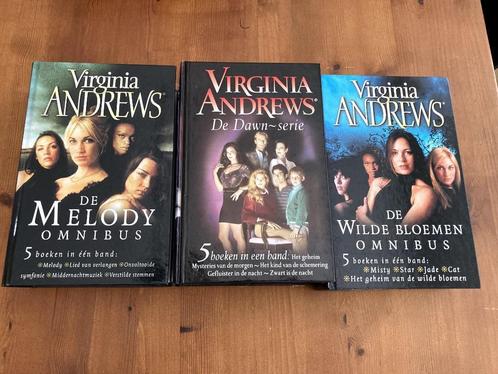 Virginia Andrews - 3 Omnibussen, Boeken, Romans, Zo goed als nieuw, Nederland, Ophalen
