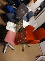 Gebruikte Bureaustoelen - Vanaf €3.50 tot aan 12.50, Ophalen, Gebruikt, Bureaustoel