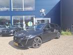 Peugeot 308 SW 1.2 Hybrid 136 e-DCS6 GT | Camera | Navigatie, Gebruikt, Euro 6, 1199 cc, Zwart
