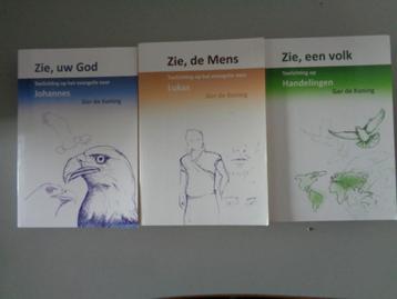 Zie, de Mens - Zie, uw God - Zie, een volk - Ger de Koning beschikbaar voor biedingen