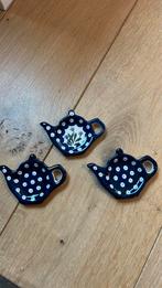 Theetipjes 3x Bunzlau Castle, Ophalen of Verzenden, Nieuw, Aardewerk, Overige stijlen