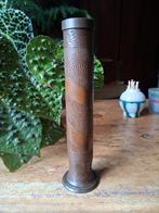 Brons vaas Solifleur.
Waarschijnlijk Japans., Ophalen of Verzenden