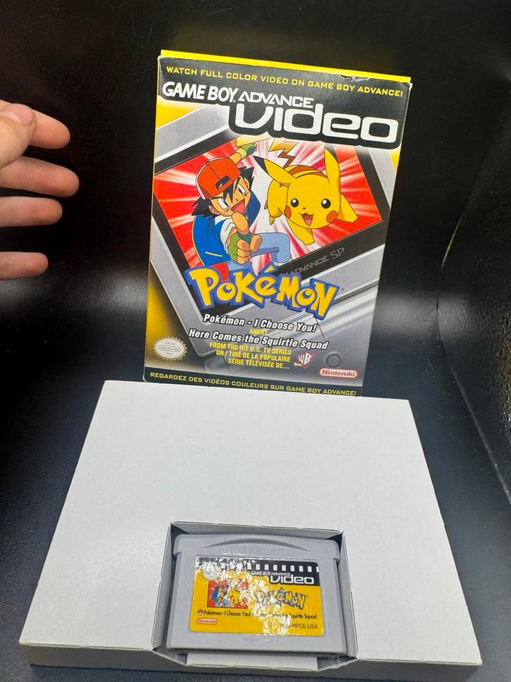 Pokémon Video - Game Boy Advance - Compleet, Spelcomputers en Games, Games | Nintendo Game Boy, Gebruikt, Avontuur en Actie, 1 speler