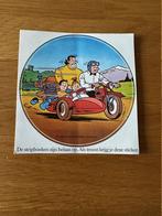 Suske en Wiske sticker - zijspan (1983), Ophalen, Suske en Wiske, Plaatje, Poster of Sticker