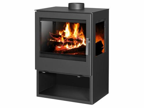 KW kachels houtkachel Modena Trio 9kW nu met €150 korting, Huis en Inrichting, Kachels, Nieuw, Vrijstaand, Houtkachel, Hout, Ophalen of Verzenden