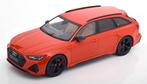 Audi RS6 Avant 2019 Solar-Orange van Minichamps 1:18, Minichamps, Auto, Nieuw, Ophalen of Verzenden