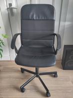 Bureaustoel IKEA, Ophalen, Zo goed als nieuw, Zwart