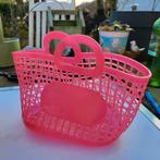 Kinder fietsmandje plus tas, Ophalen of Verzenden
