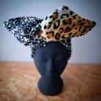 Carnaval Haarband met Bont en Pailletten, Overige materialen, 4 tot 7 cm, Overige kleuren, Nieuw