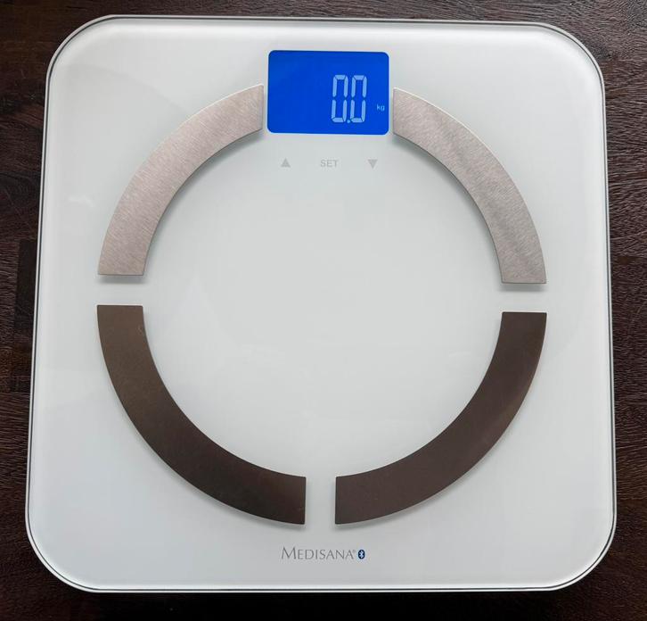 Analyse Weegschaal, Witgoed en Apparatuur, Weegschalen, Zo goed als nieuw, Digitaal, Personenweegschaal, Fijner dan 1 gram, 100 kg of meer