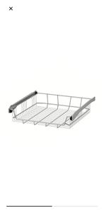 UTRUSTA

Draadmand, grijs, 60 cm, Ophalen of Verzenden