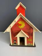 Fisher Price Play Family School 923/1971, Kinderen en Baby's, Speelgoed | Fisher-Price, Ophalen of Verzenden, Gebruikt, Speelset