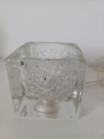Vintage icecube lamp, Ophalen, Minder dan 50 cm