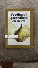 Voeding bij gezondheid en ziekte, Boeken, Studieboeken en Cursussen, Ophalen of Verzenden, Beta, Zo goed als nieuw, HBO