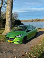 Opel Corsa 1.0 Turbo OPC Line | 2015 | Bomvol Opties, Auto's, Opel, Voorwielaandrijving, Zwart, Origineel Nederlands, 1200 kg