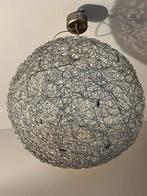 Grote ronde draadmetalen hanglamp - 70cm, Huis en Inrichting, Lampen | Plafondlampen, Ophalen, Gebruikt, Metaal